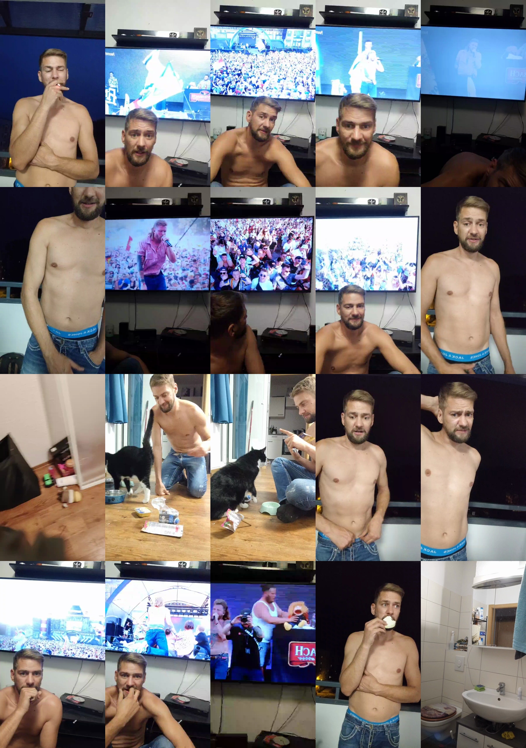 WiederSacha  02-08-2022 Recorded Video bj-dildo