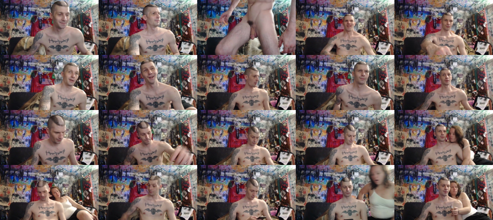 dallas2289  02-08-2022 Recorded Video Naked