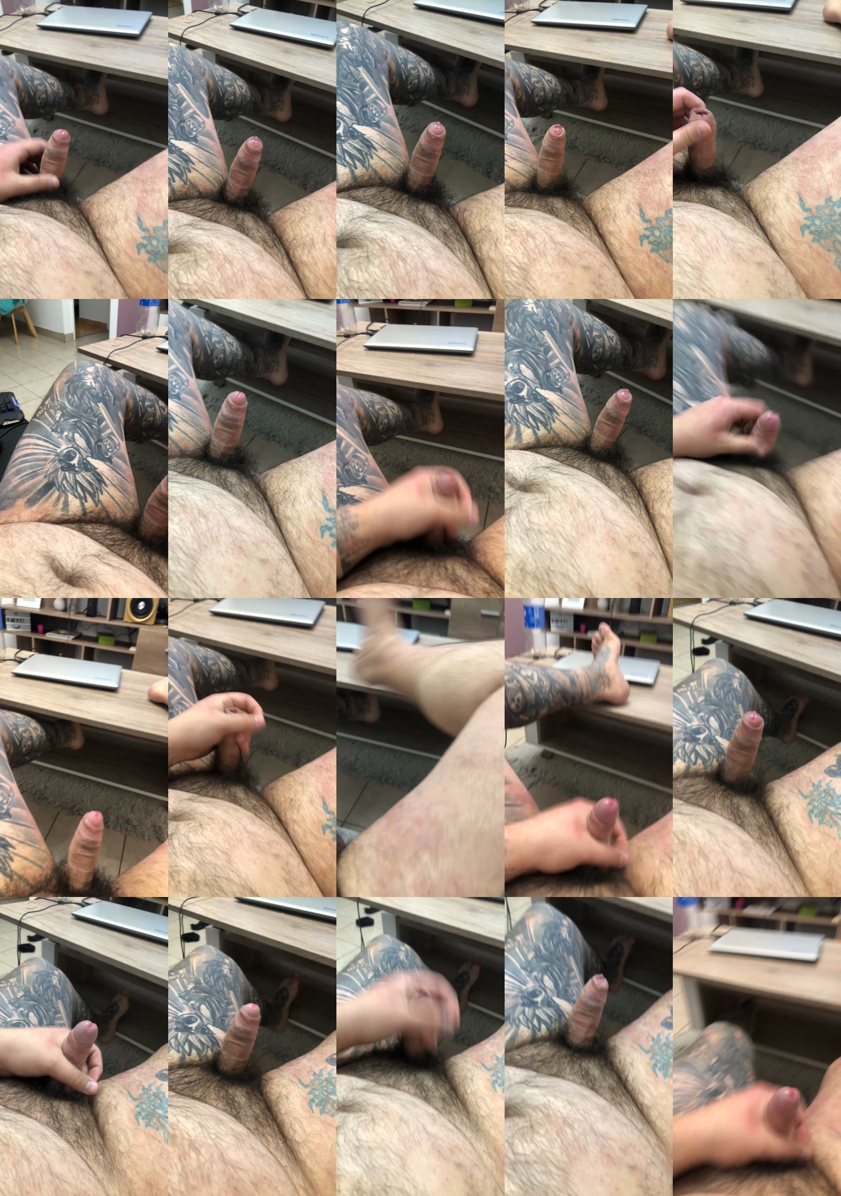 kirkland23  03-08-2022 Recorded Video sexyfeet