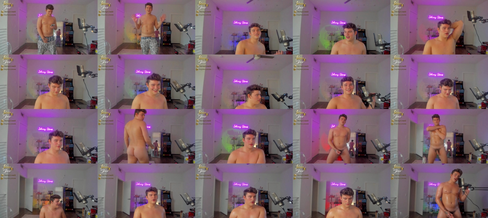 thejohnnystone  03-08-2022 video hot