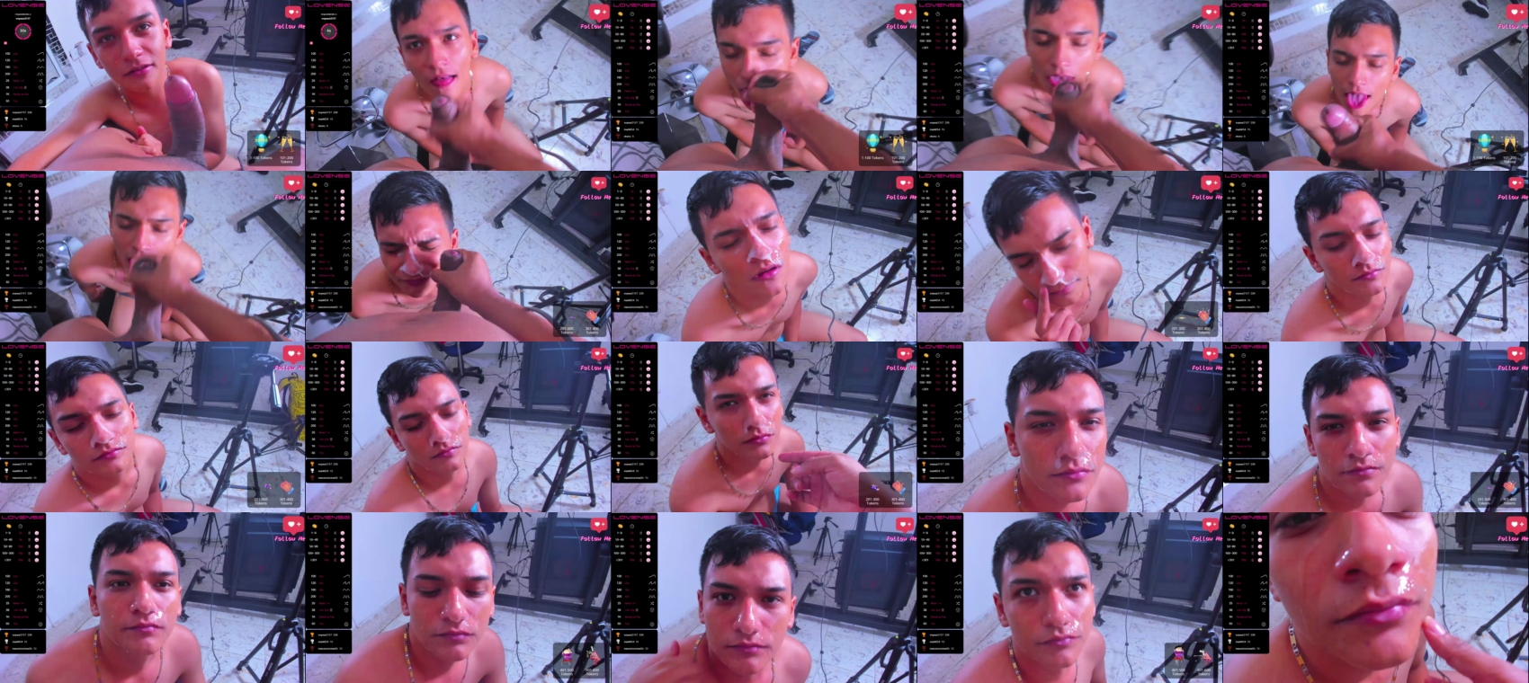 Andre_And_Bray  04-08-2022 Recorded Video bj-dildo