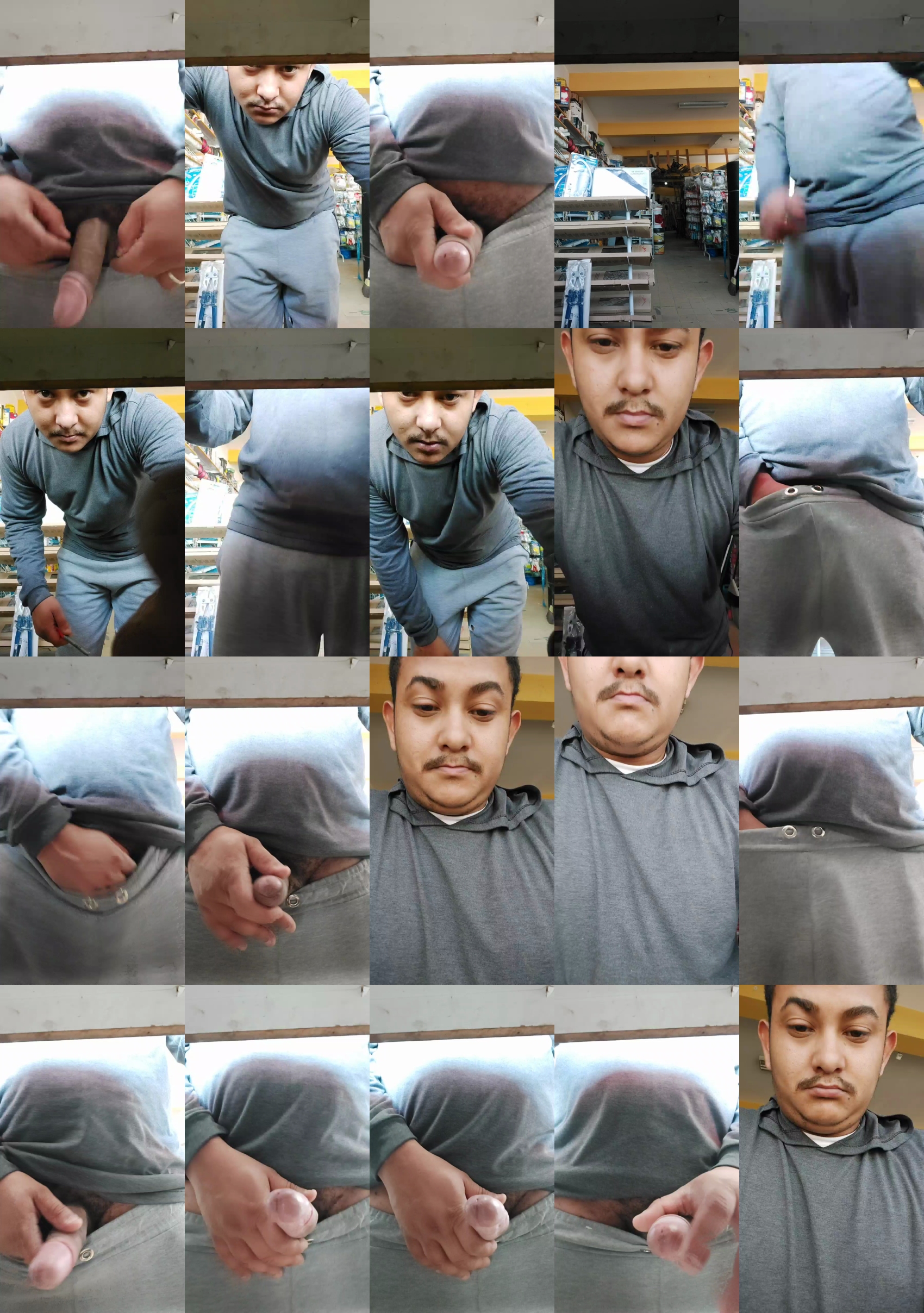 Jettstark  04-08-2022 Recorded Video suckcock