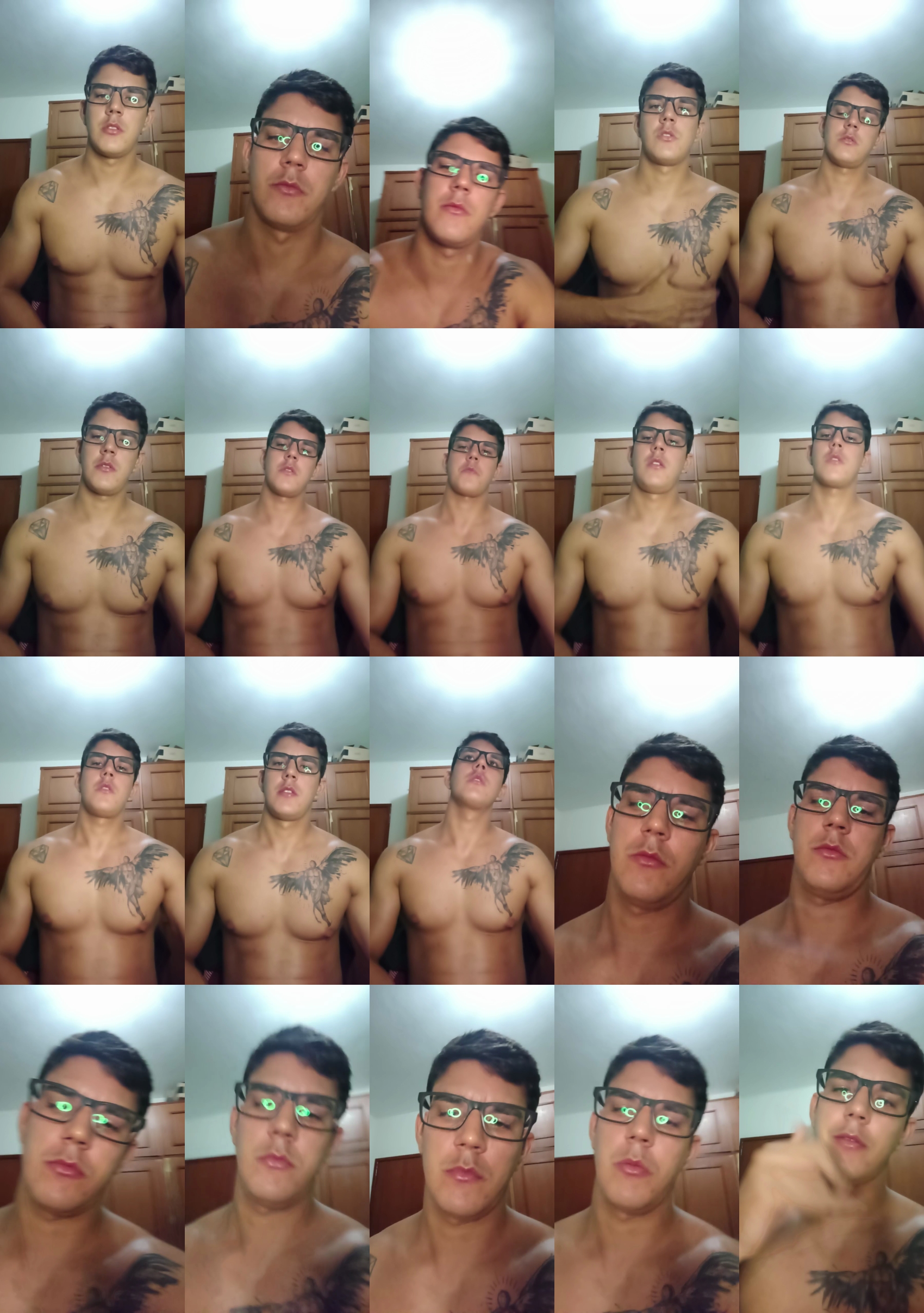 Milk_Br  04-08-2022 Recorded Video Naked