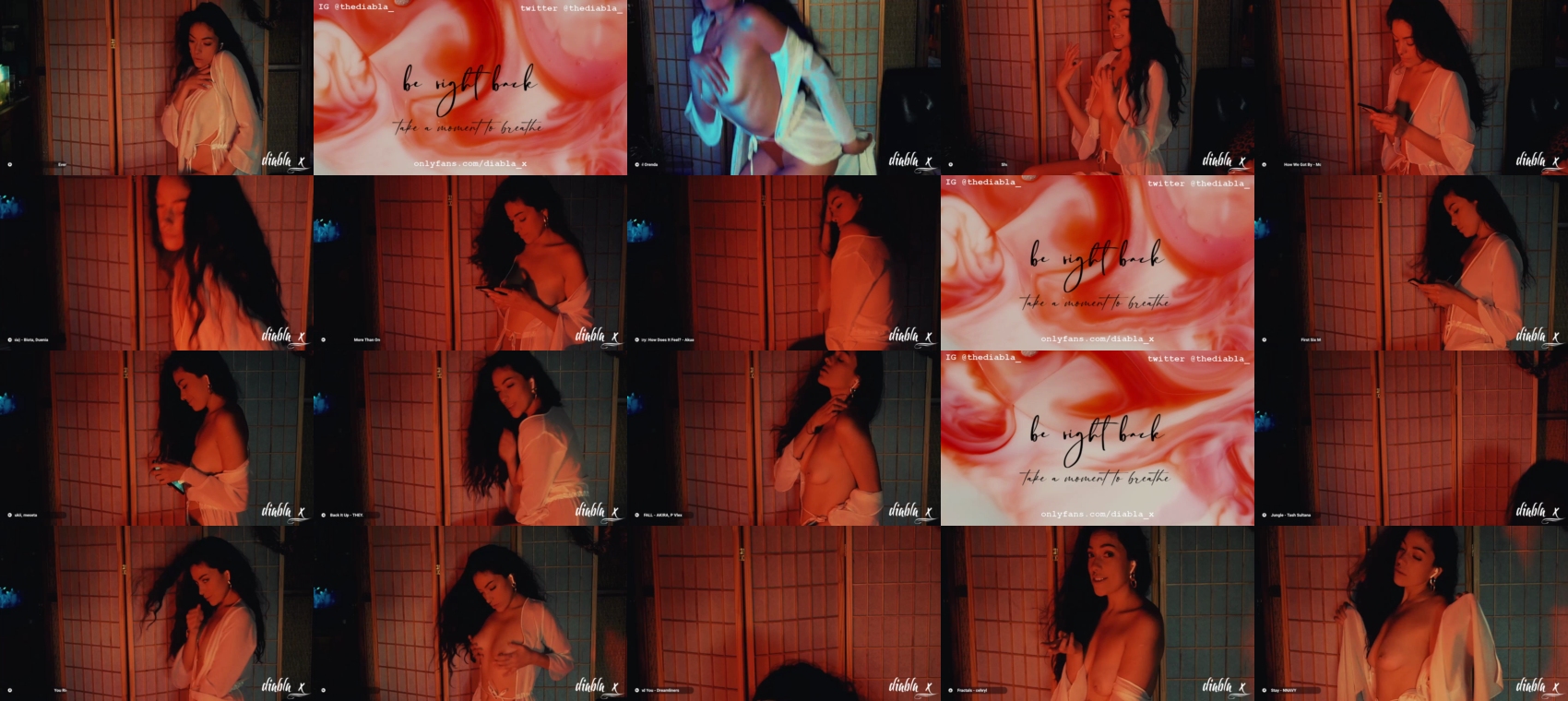 diabla_x 03-08-2022 Naked 