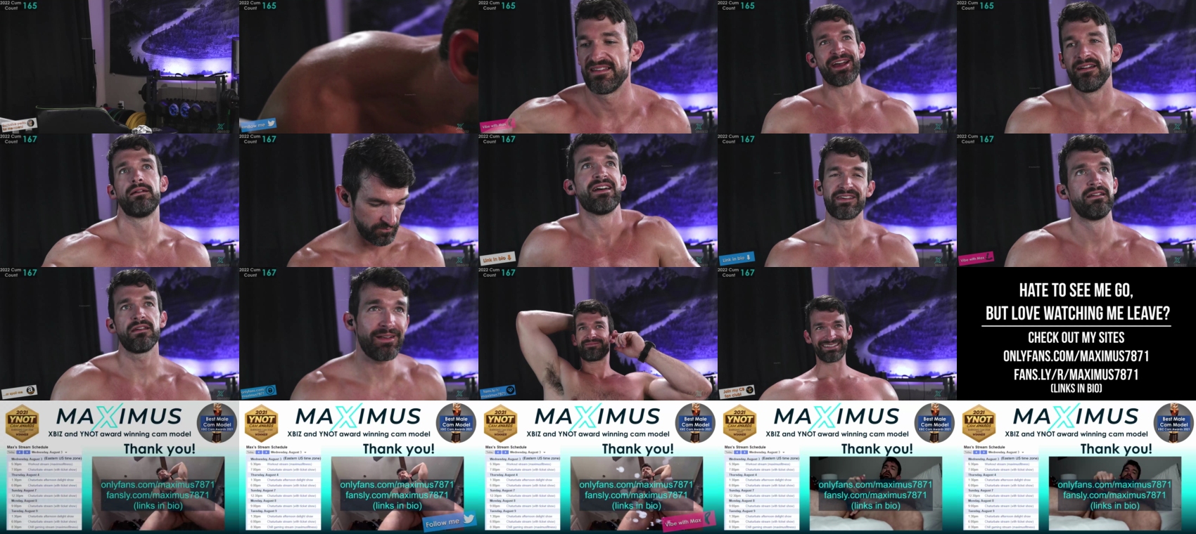 maximus_787  04-08-2022 video Ass