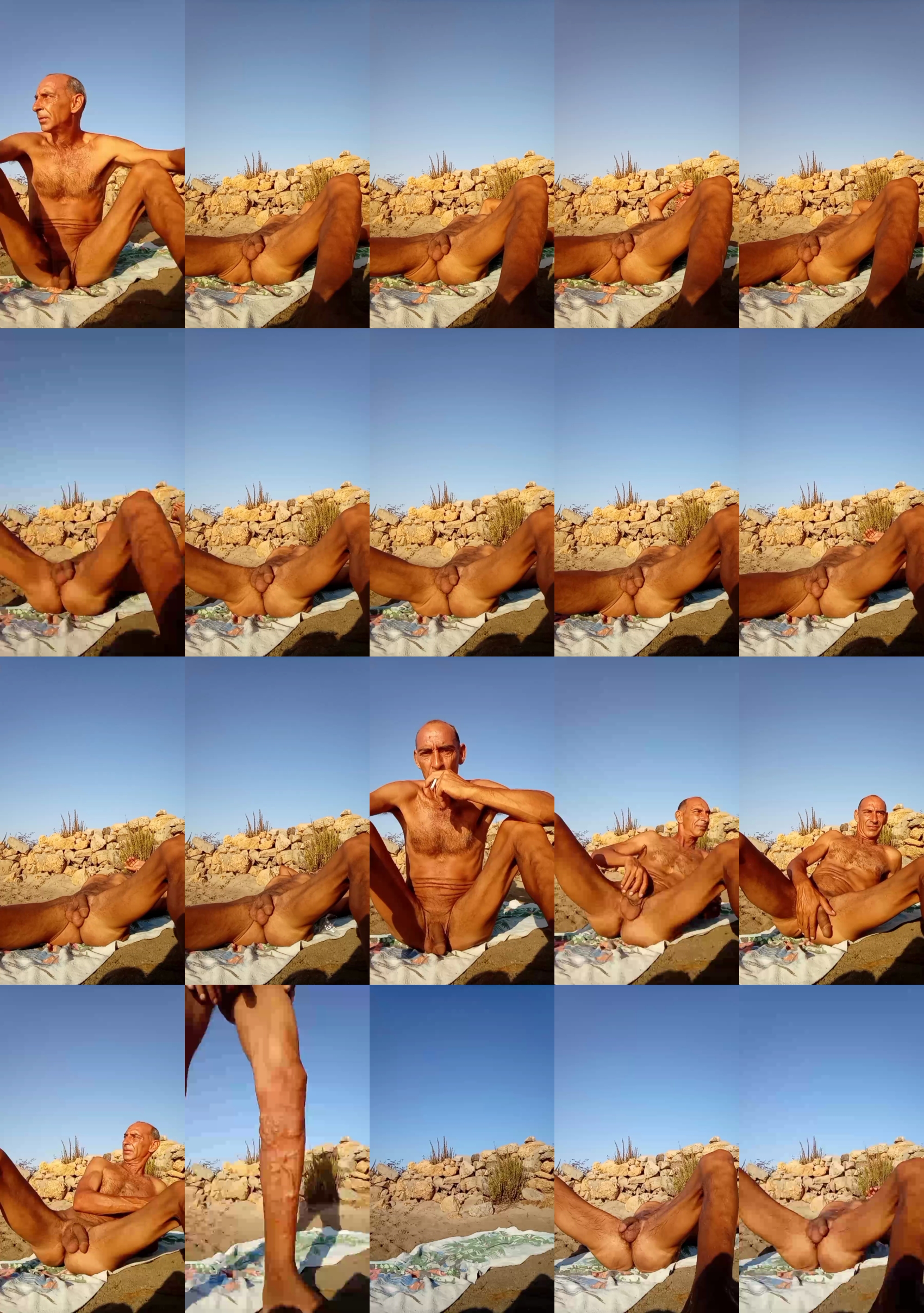 nudista22  04-08-2022 Recorded Video bj-dildo