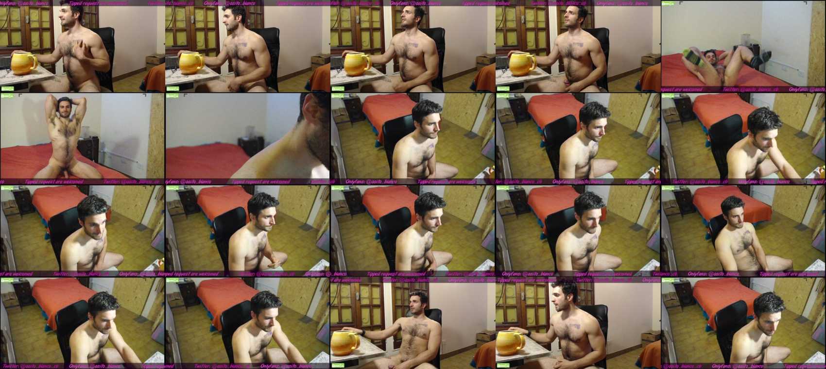 osito_blanco  04-08-2022 Recorded Video sexy