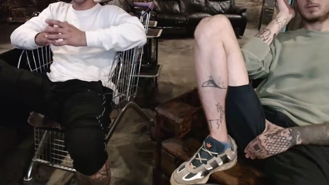 straighttattoedbasement  04-08-2022 video love
