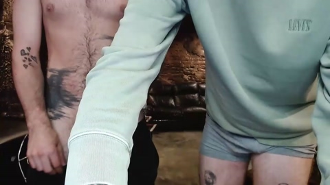 straighttattoedbasement  04-08-2022 video amateur