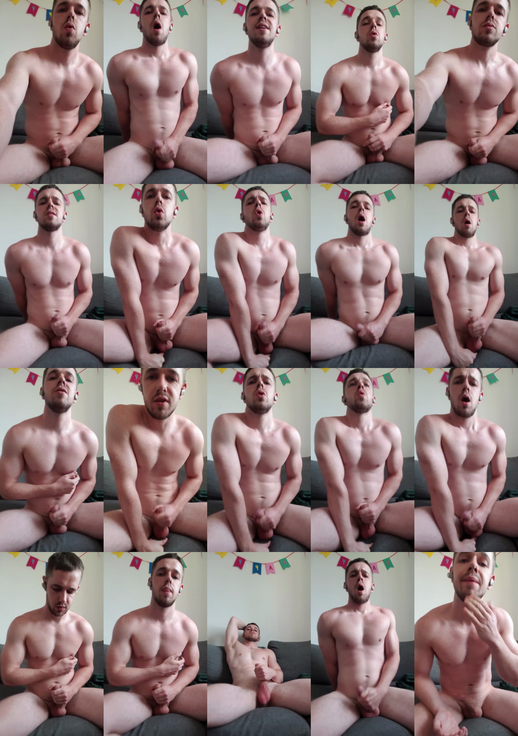 Claywoolf  04-08-2022 Recorded Video blowjob