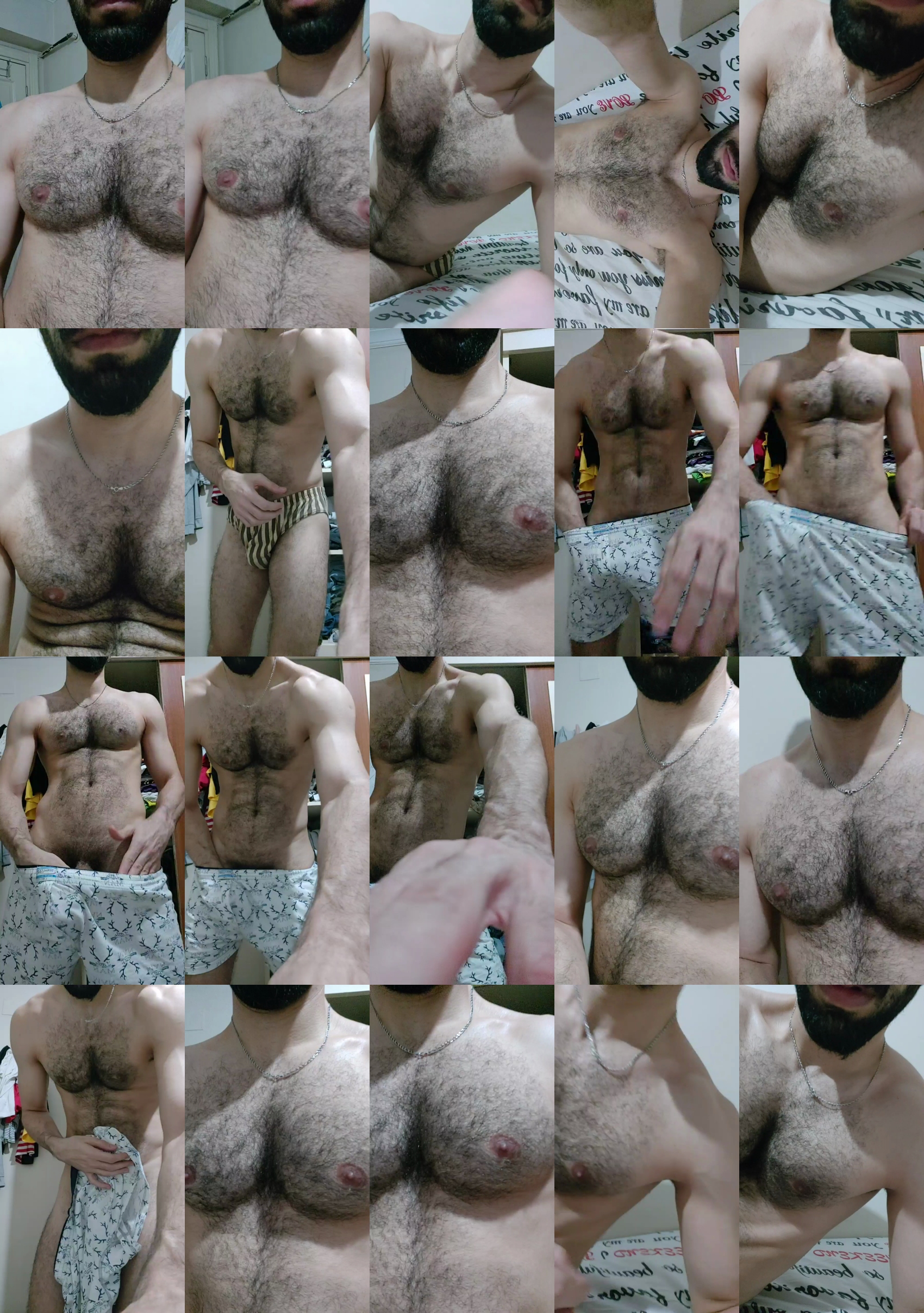 Dyako  05-08-2022 Recorded Video Nude