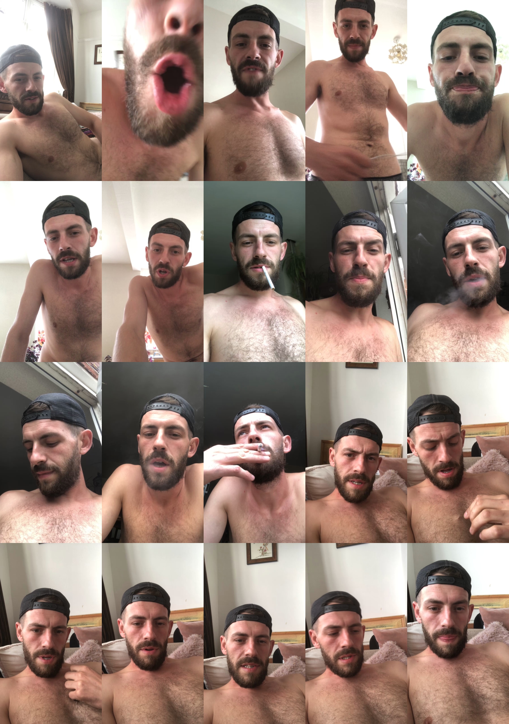 Joshholms  05-08-2022 Recorded Video fuckme