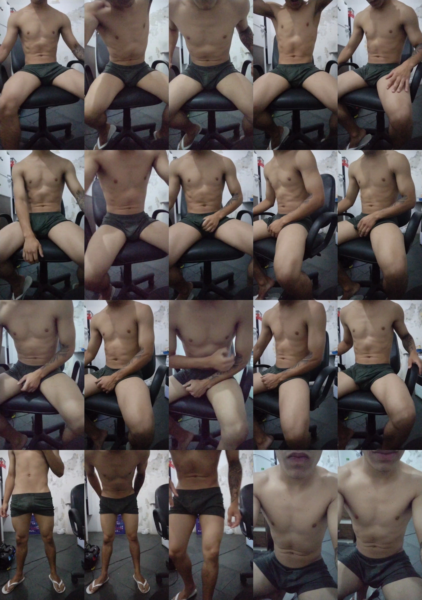 Luizinho007  05-08-2022 Recorded Video kiss