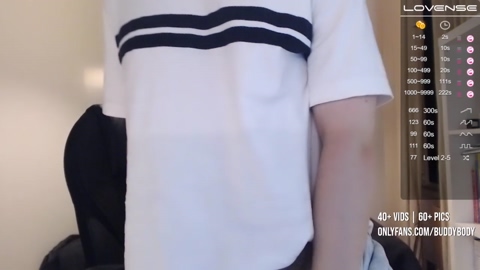 buddybody  05-08-2022 video hardcock