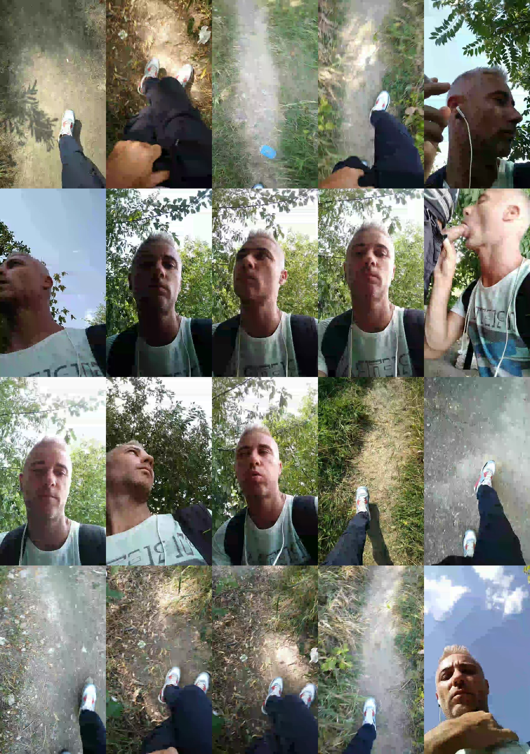 emanuele033  05-08-2022 Recorded Video blowjob