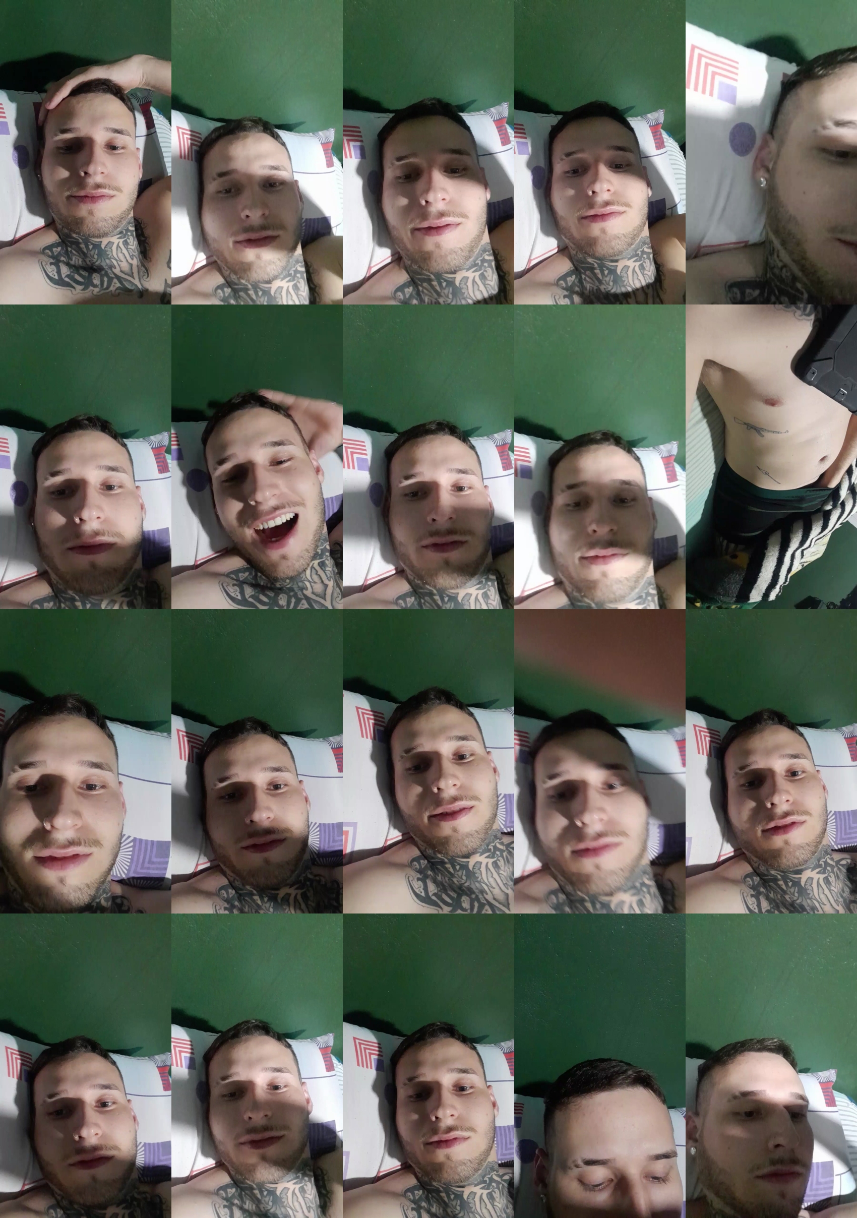 gustavo13777  05-08-2022 Recorded Video Topless