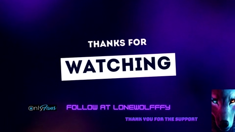 lonewolfffy  05-08-2022 video hot