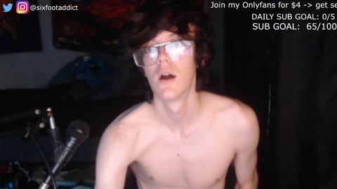 sixfootaddict  05-08-2022 video bj-dildo