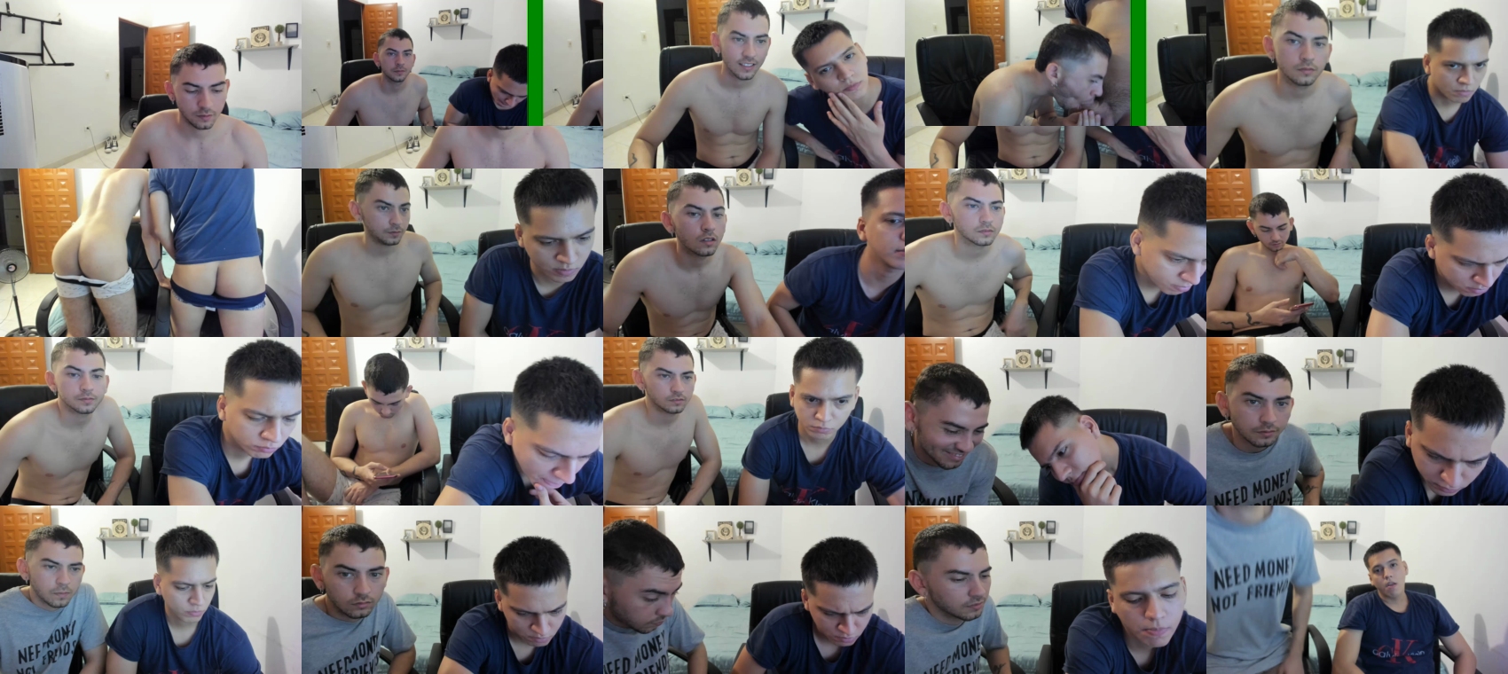 team_morehot  05-08-2022 Recorded Video kiss