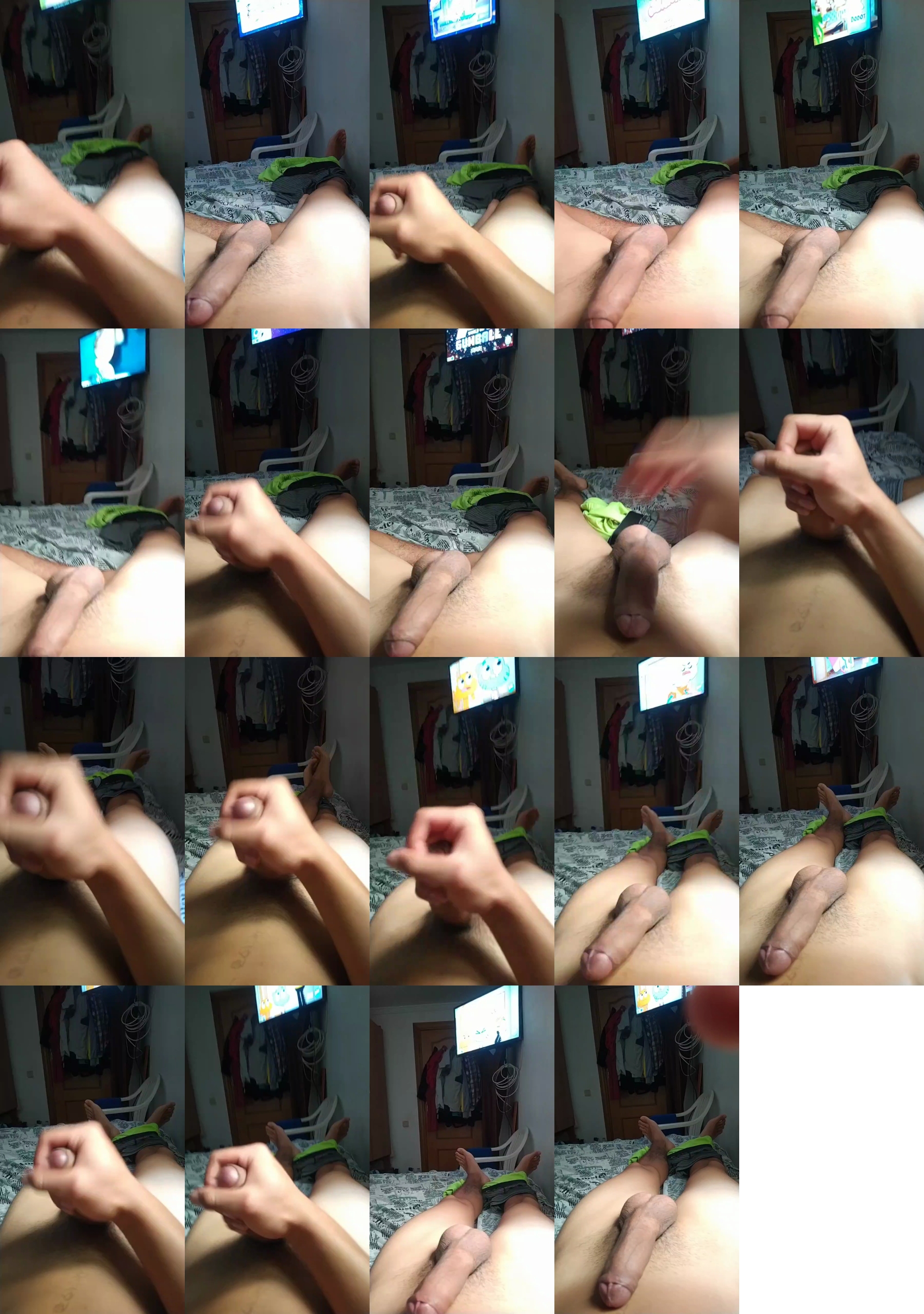 24yoguer  06-08-2022 Recorded Video jerkoff