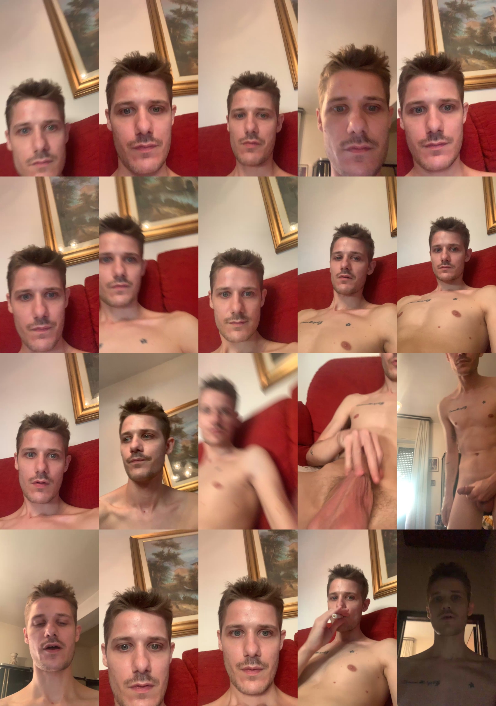 Logan9595  06-08-2022 Recorded Video horny