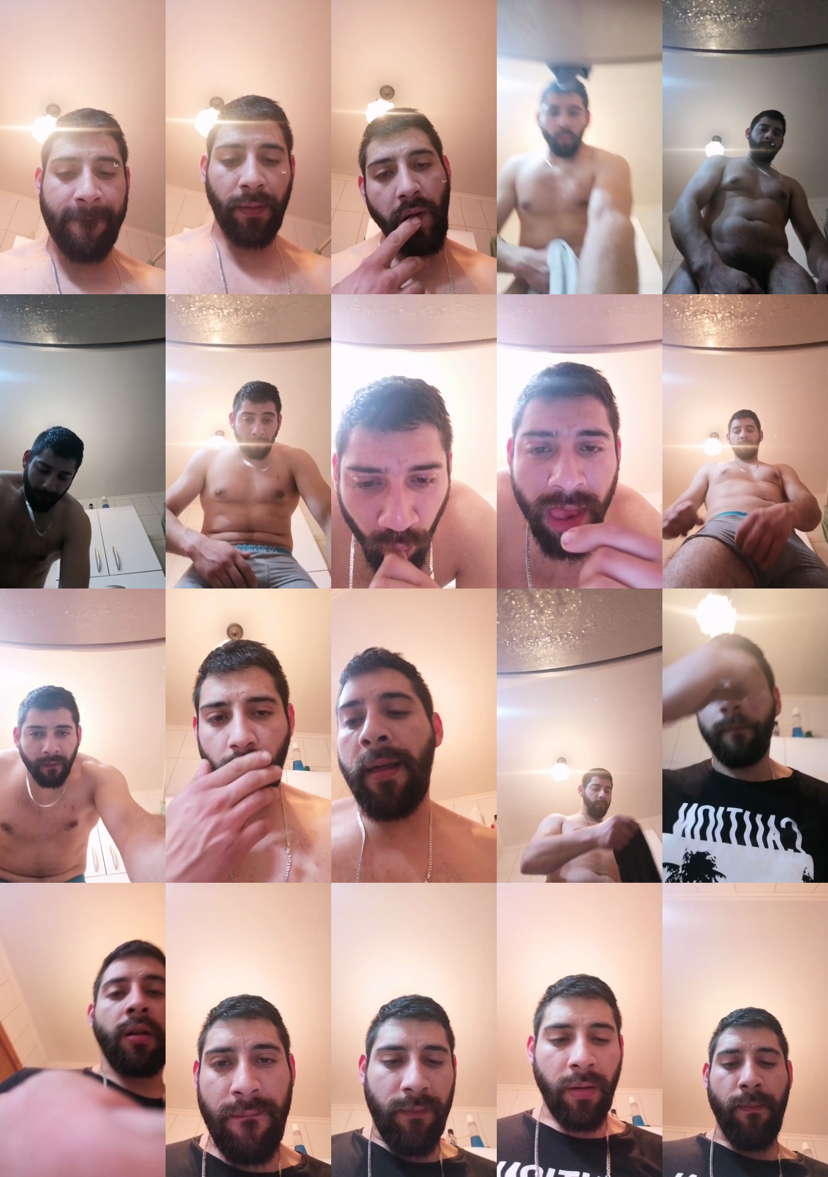 Sxjhona  06-08-2022 Recorded Video jerking