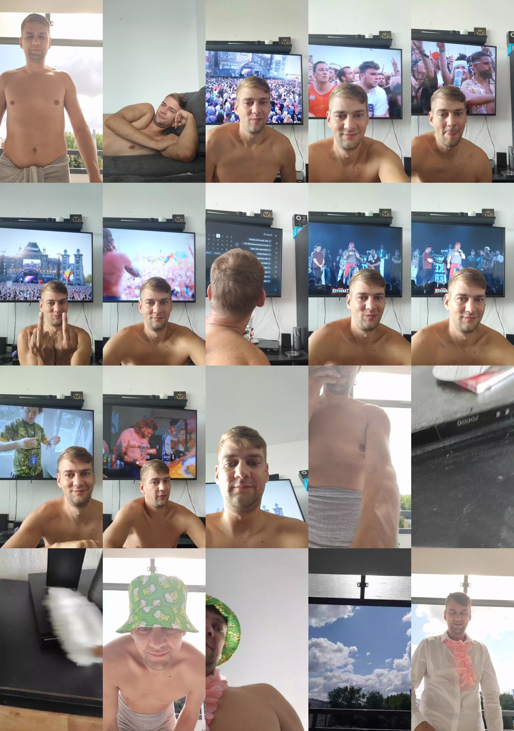 WiederSacha  06-08-2022 Recorded Video dirty