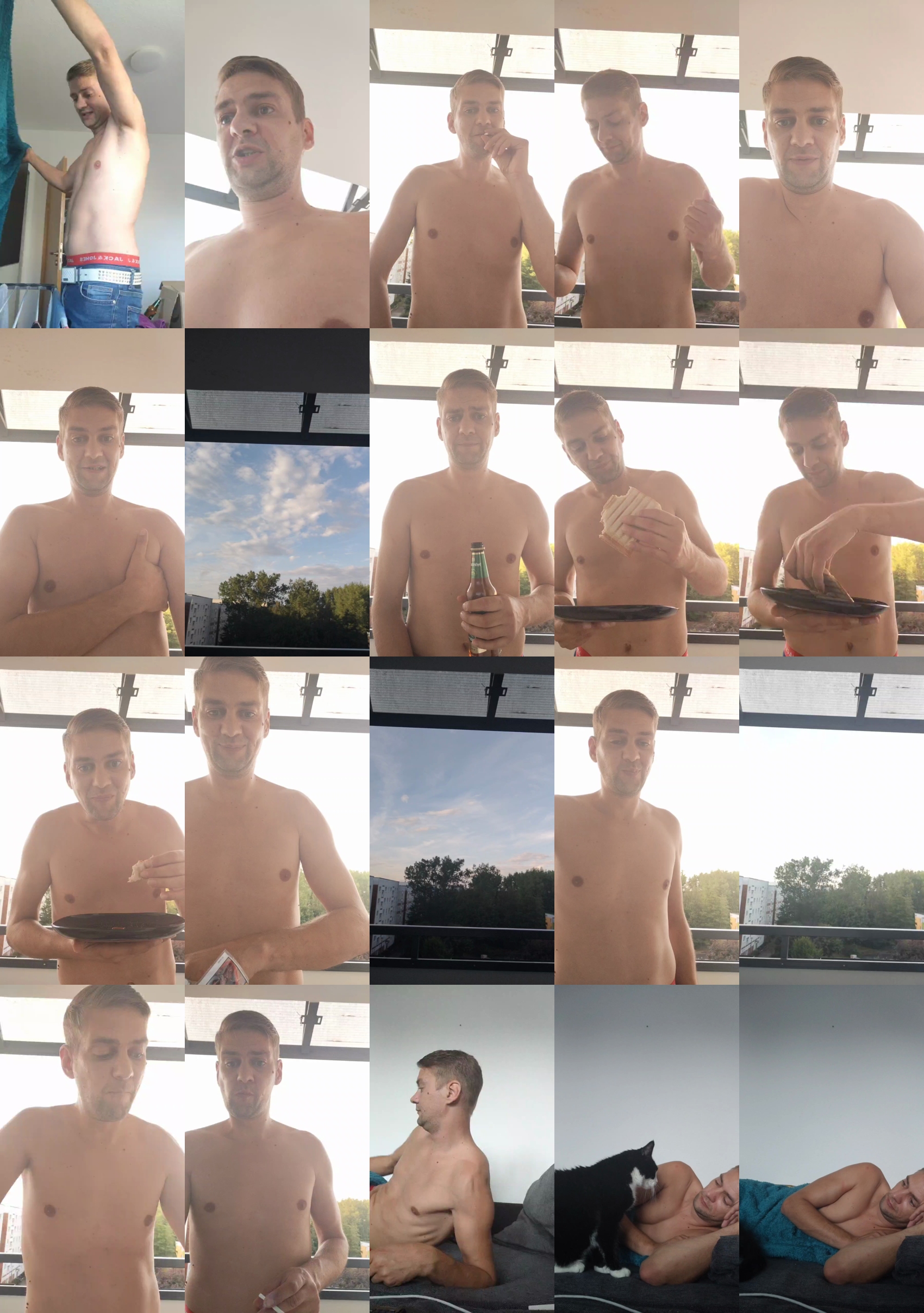WiederSacha  05-08-2022 Recorded Video juicy
