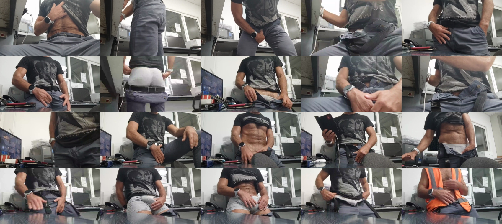 andreas_ath  06-08-2022 Recorded Video kissing