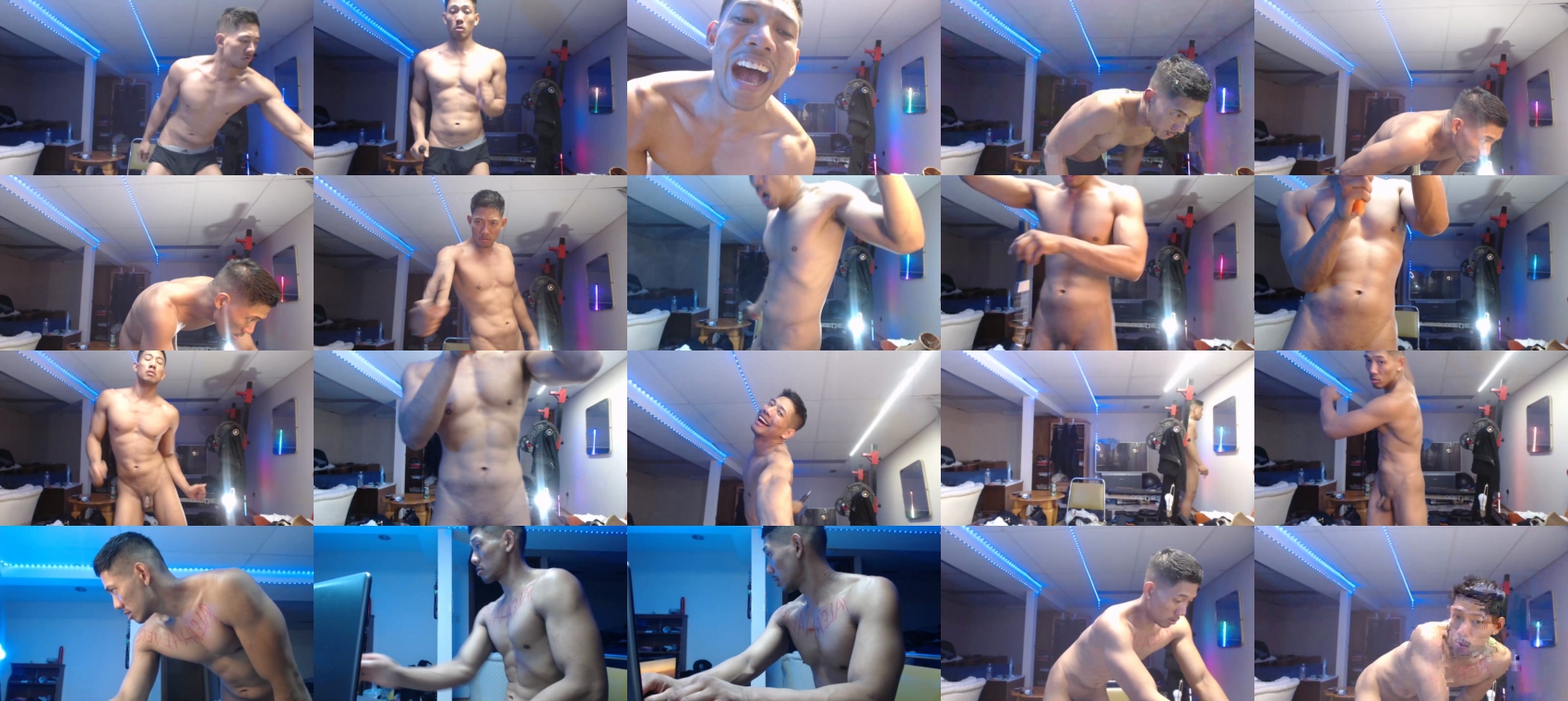 chadclouds  06-08-2022 Males jerking