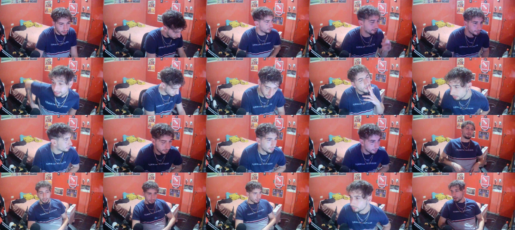 pajinn1997  06-08-2022 Recorded Video kissing
