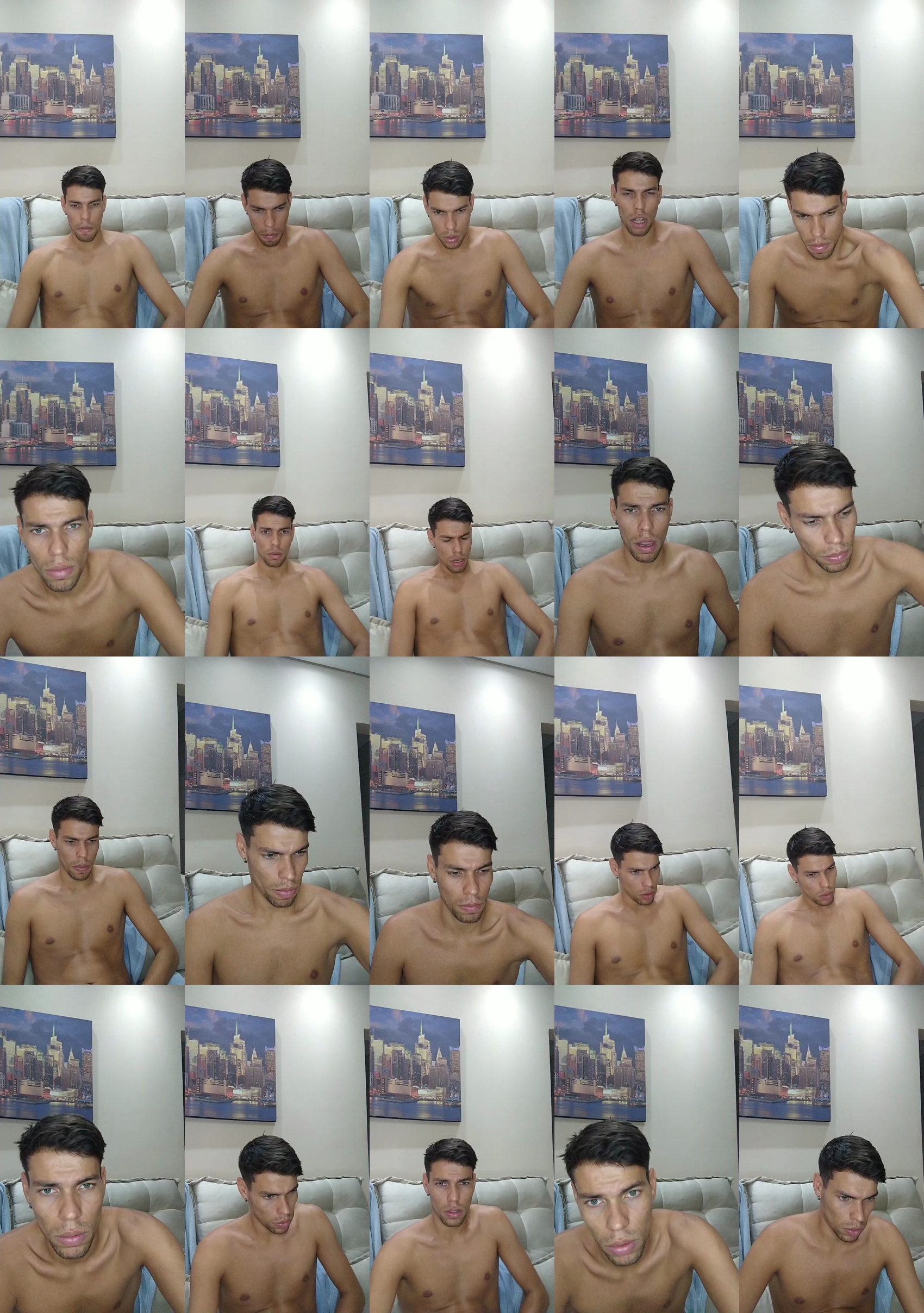 AdrianGasparely  06-08-2022 Recorded Video Nude