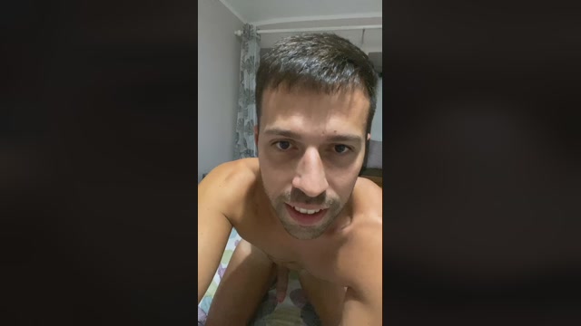 Fabiano88dick  07-08-2022 Recorded Video spank