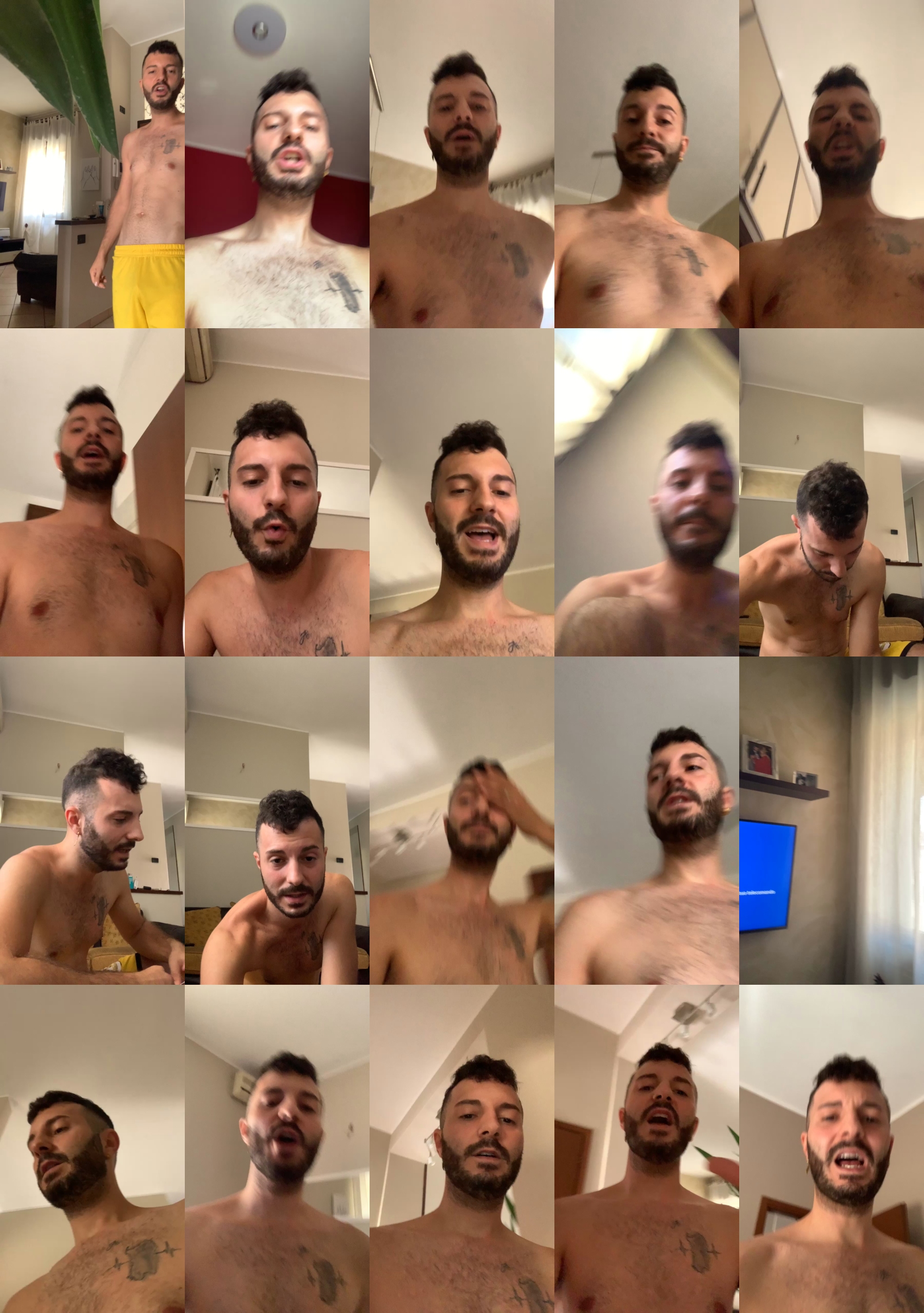 GoldenBoy9393  07-08-2022 Recorded Video strip