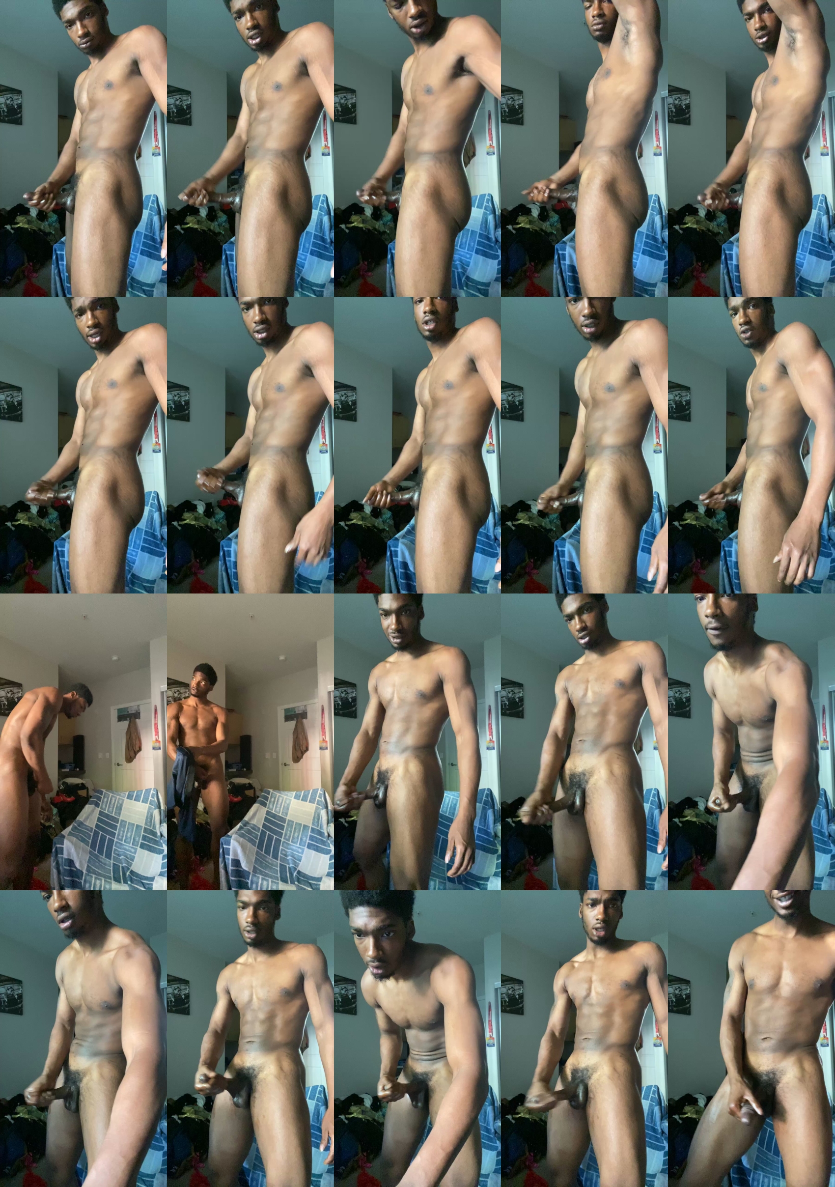 KingHunt  07-08-2022 Recorded Video Nude