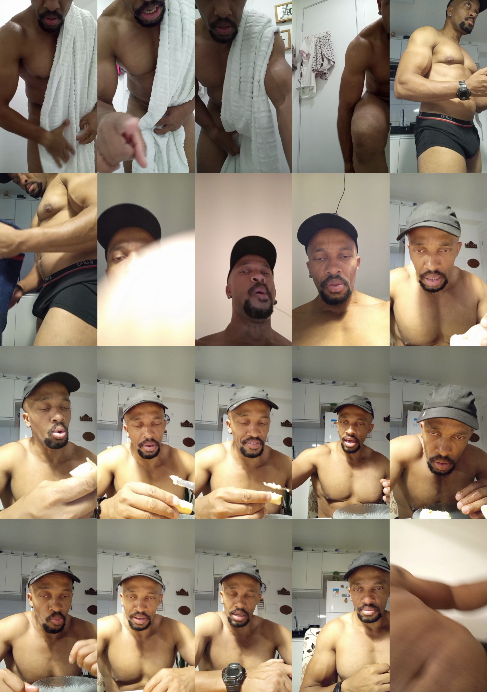 Negro1000sexy  06-08-2022 Recorded Video bigcock