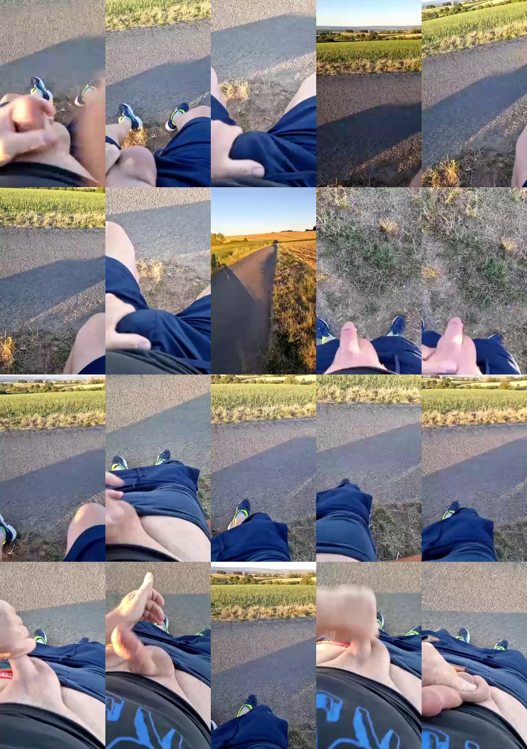 Outdoorgeil1  06-08-2022 Recorded Video naked