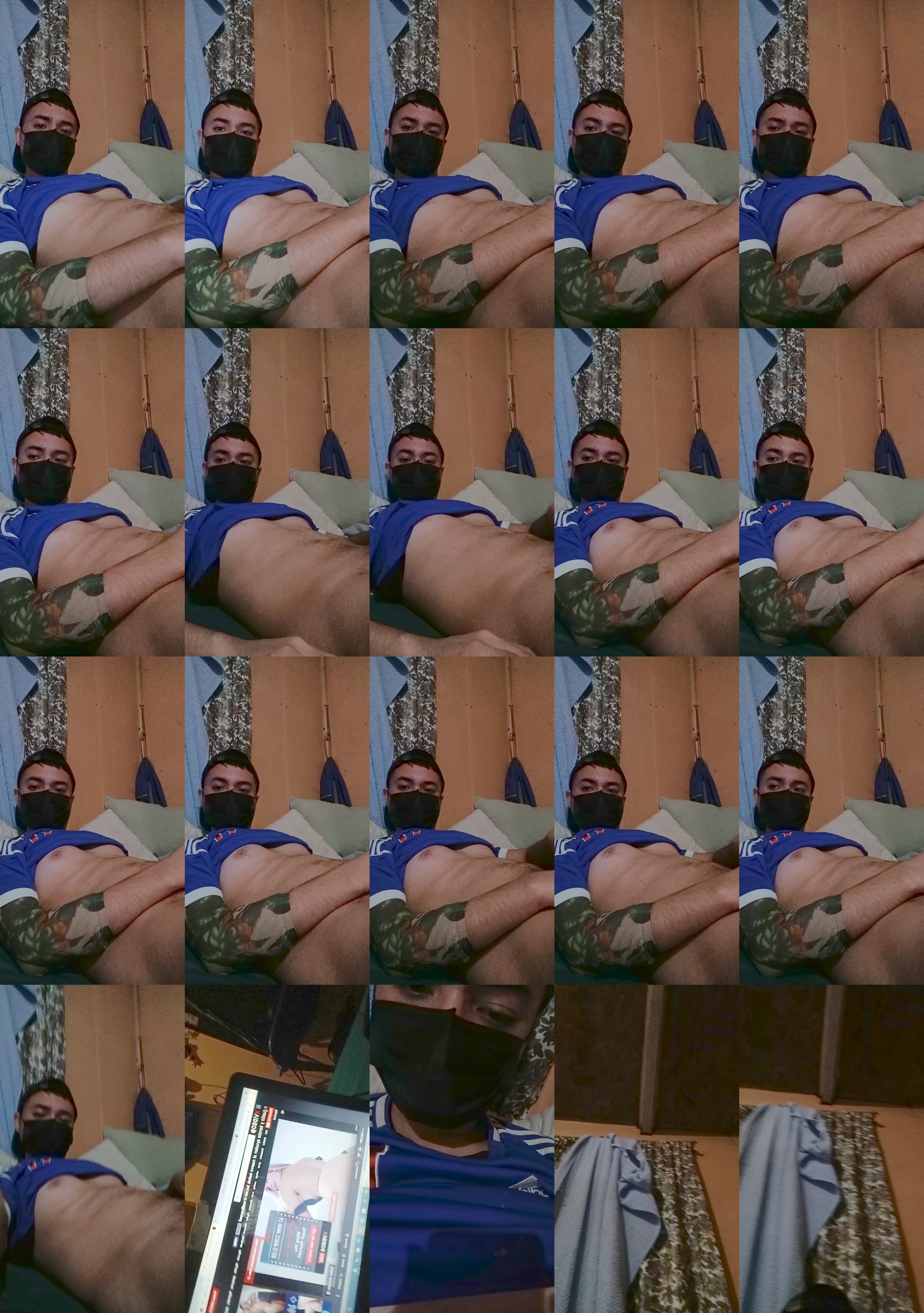 brayanchileno  07-08-2022 Recorded Video sexymale