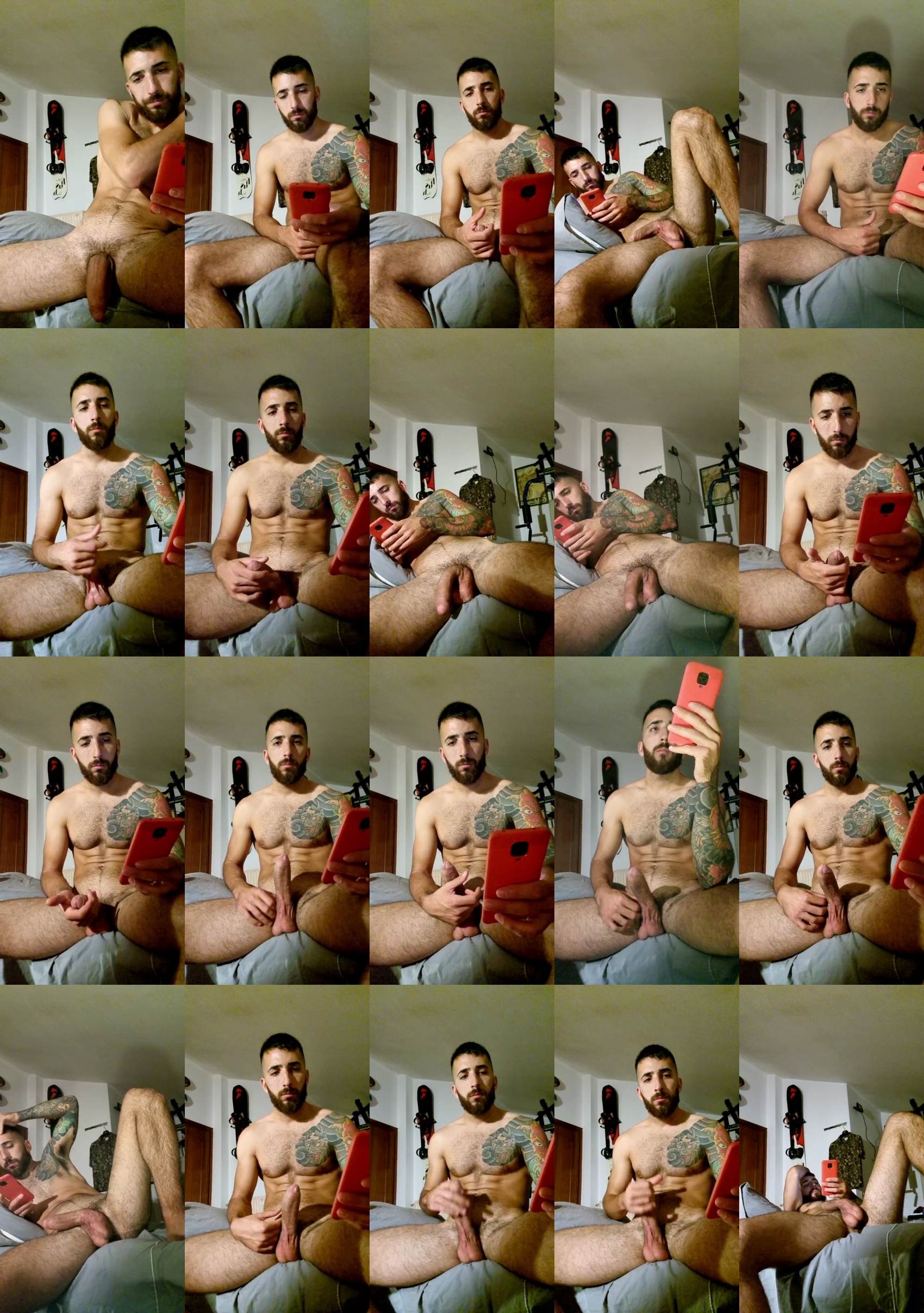 capuafun  07-08-2022 Recorded Video jerkoff