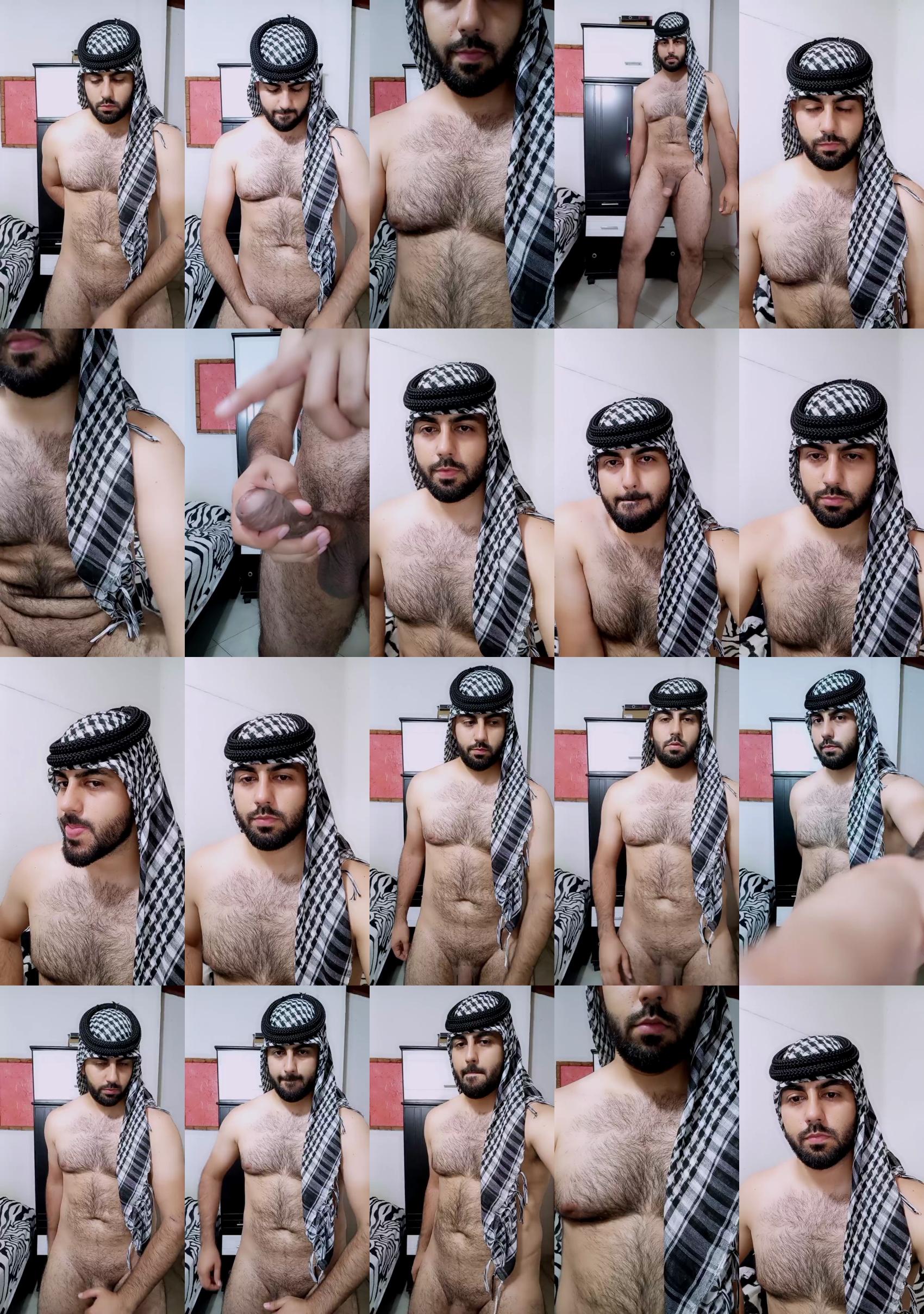 omarmohammedhot  06-08-2022 Recorded Video moan