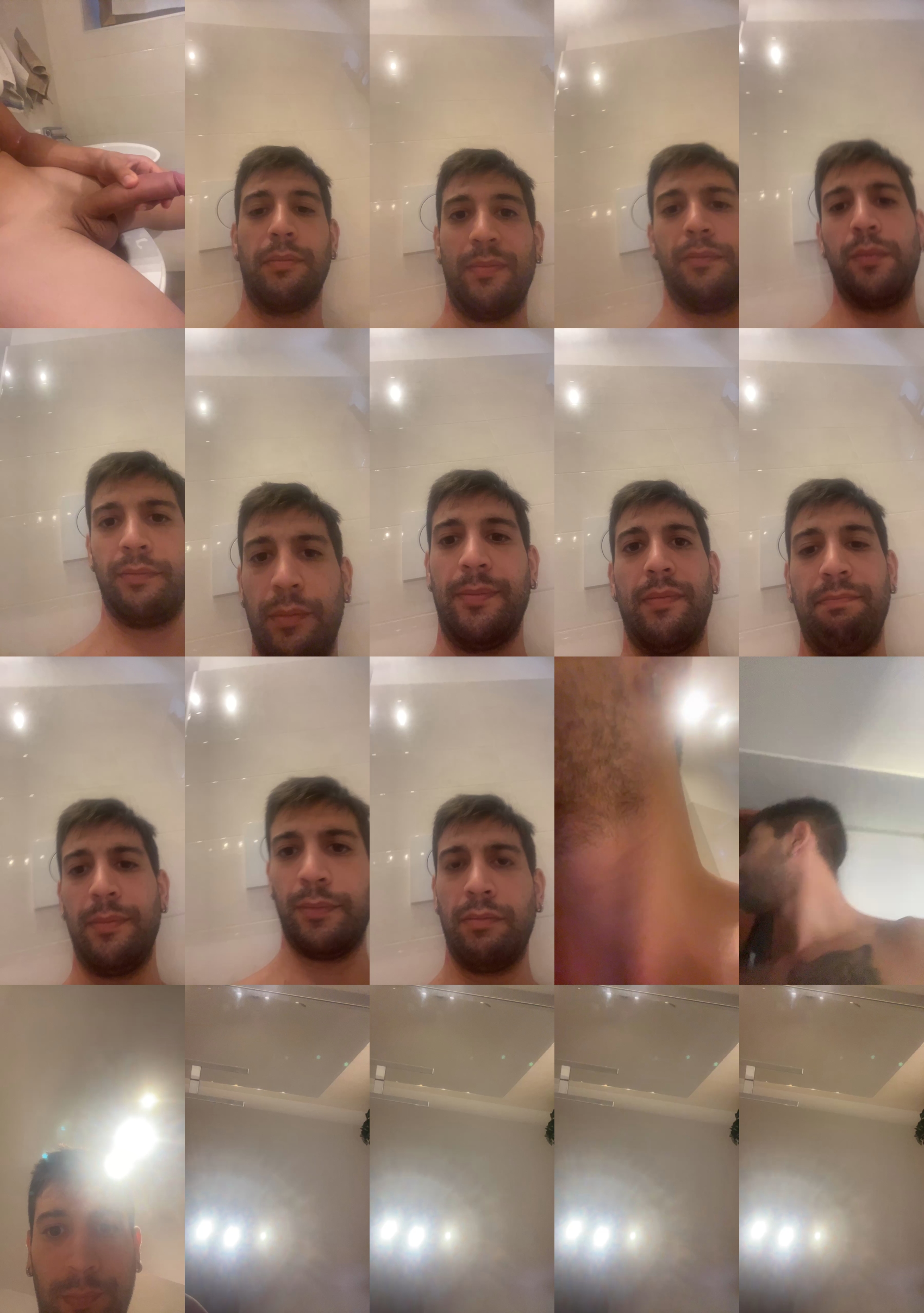23centimetry  08-08-2022 Recorded Video Nude