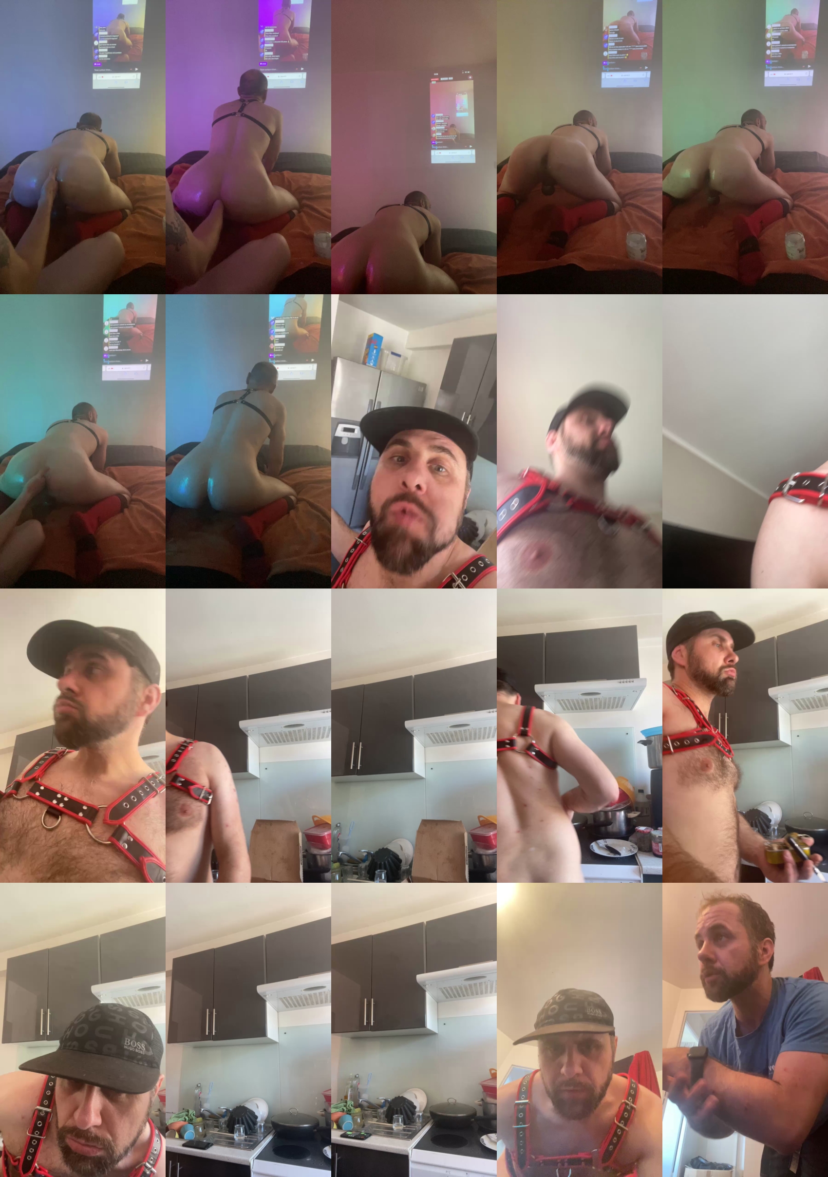 Aeonflux59  08-08-2022 Recorded Video kinky