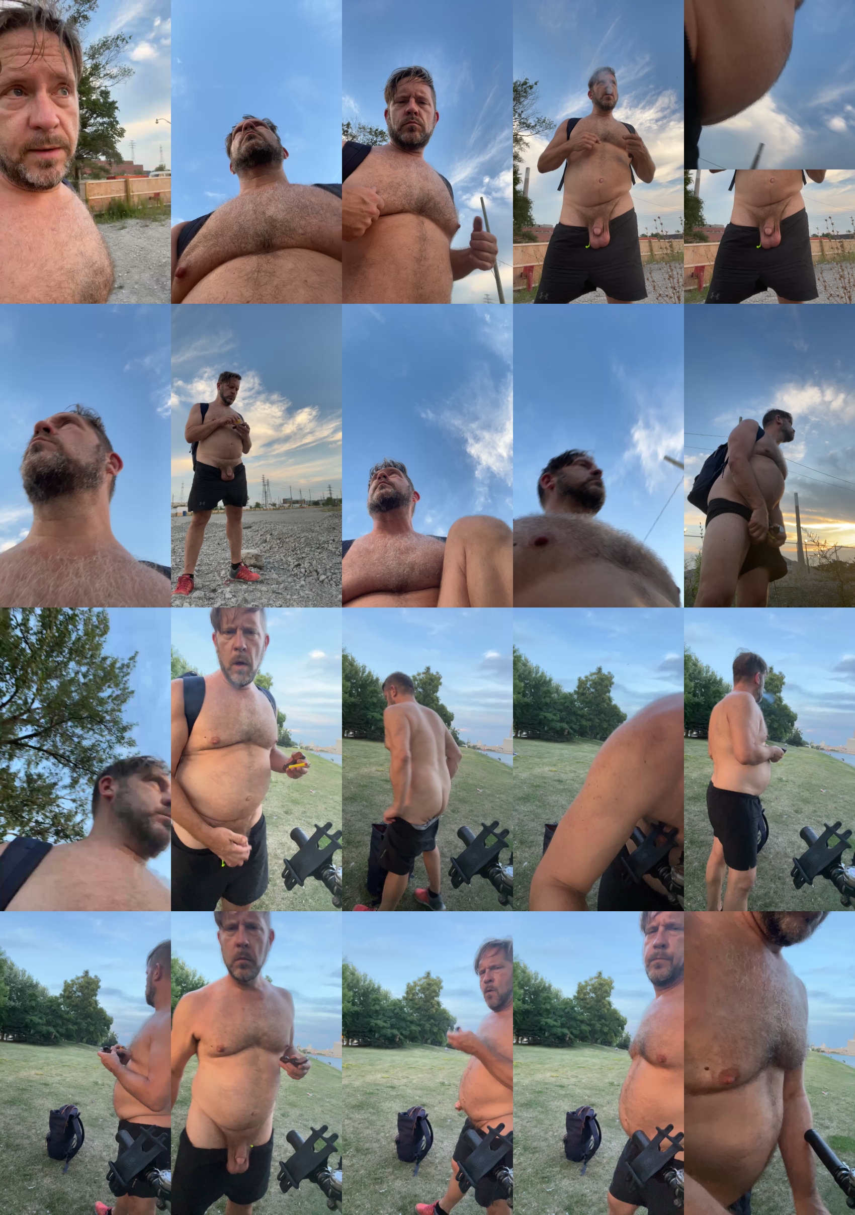 HumpinDad420  08-08-2022 Recorded Video fuckface