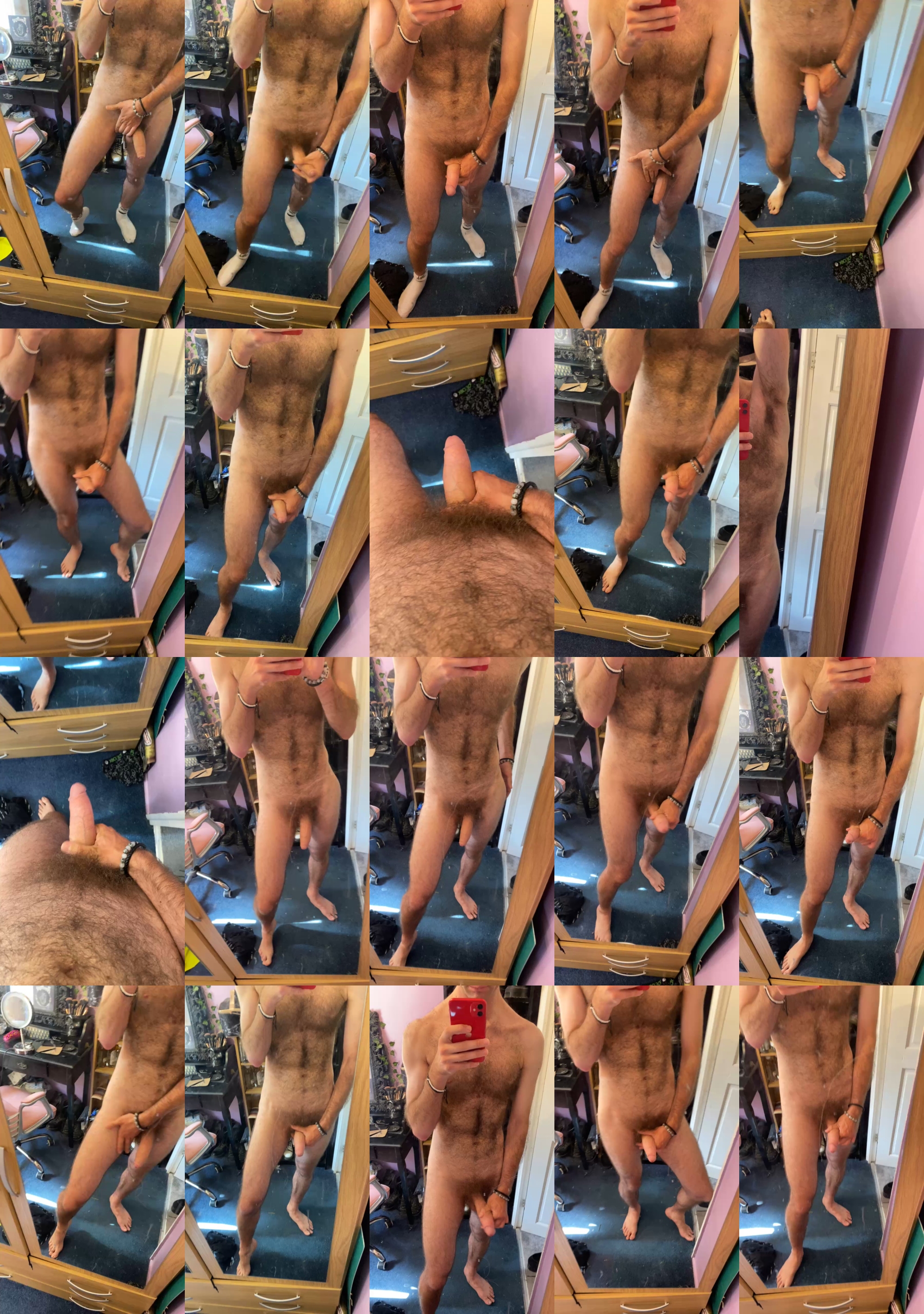 PaulHARDUK  08-08-2022 Recorded Video orgasm