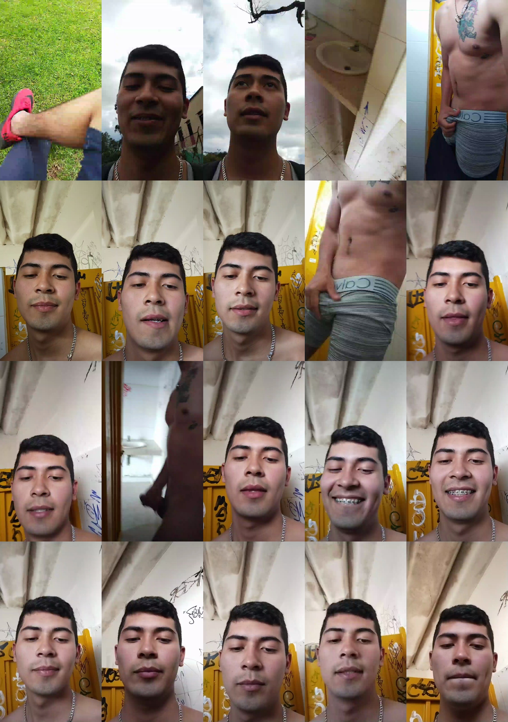 Zein_Sex  07-08-2022 Recorded Video legs