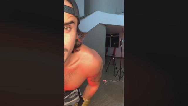 abrahaobrah  08-08-2022 Recorded Video spank