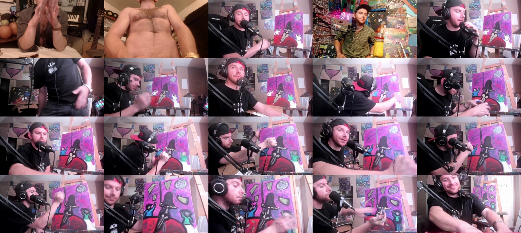 aceshadowz  08-08-2022 video bigballs