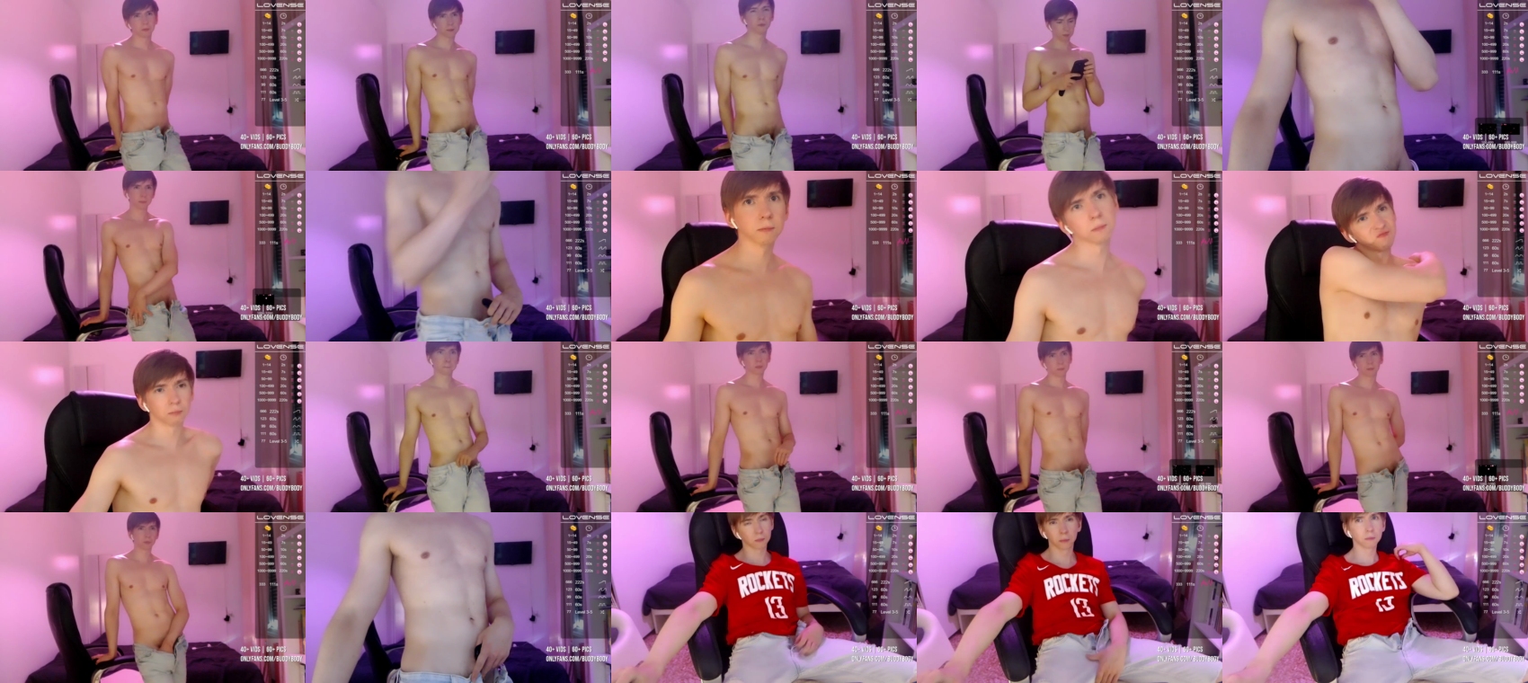 buddybody  08-08-2022 video sexyfeet