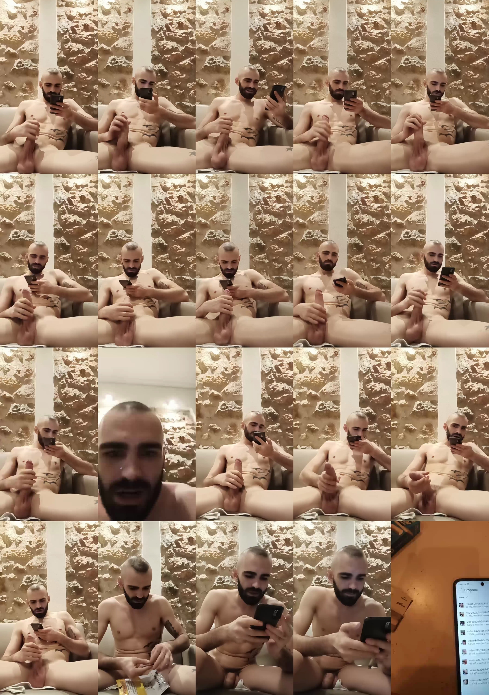 gianakissexy4  08-08-2022 Recorded Video horny