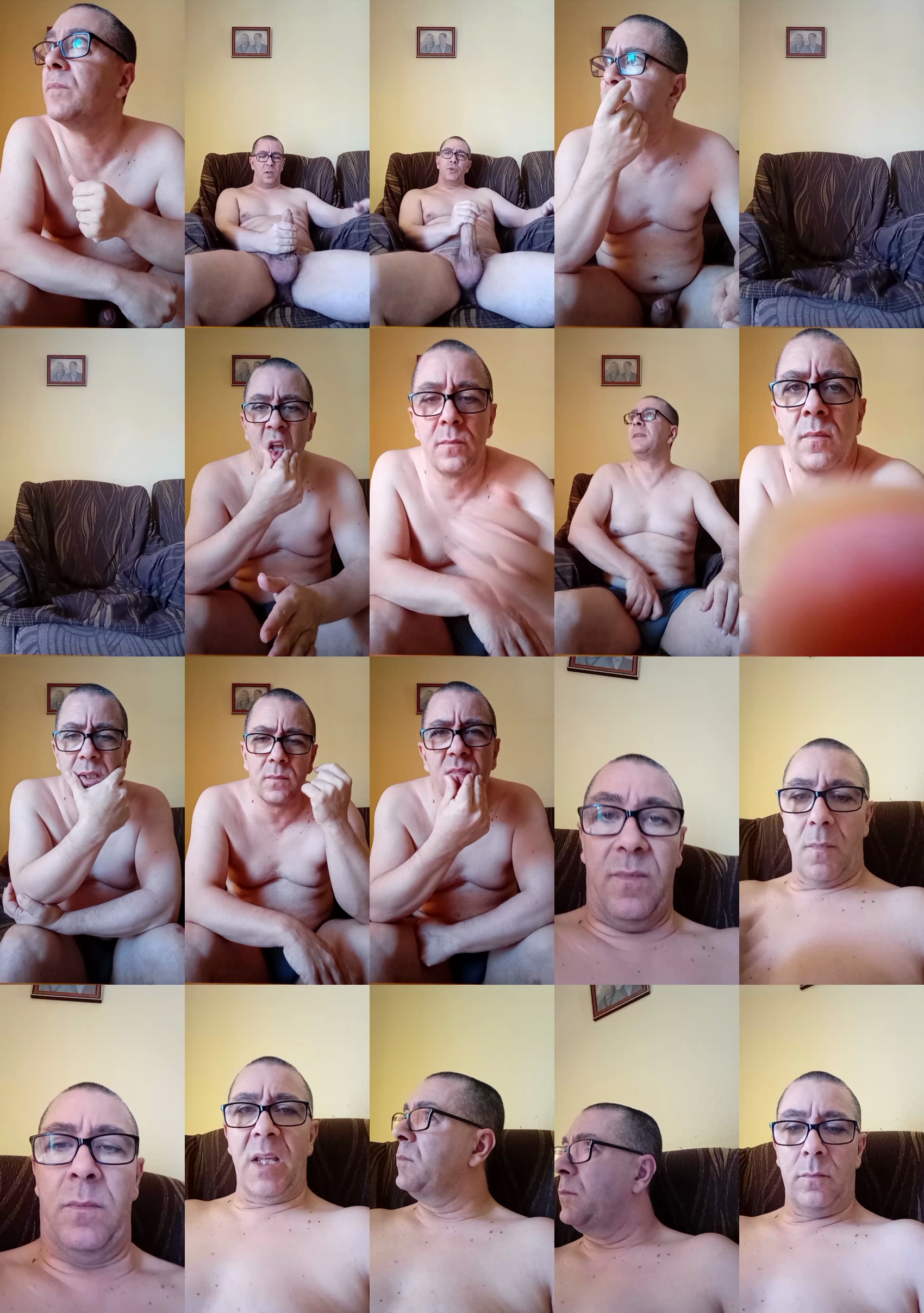 solobuscochicas  08-08-2022 Recorded Video Topless